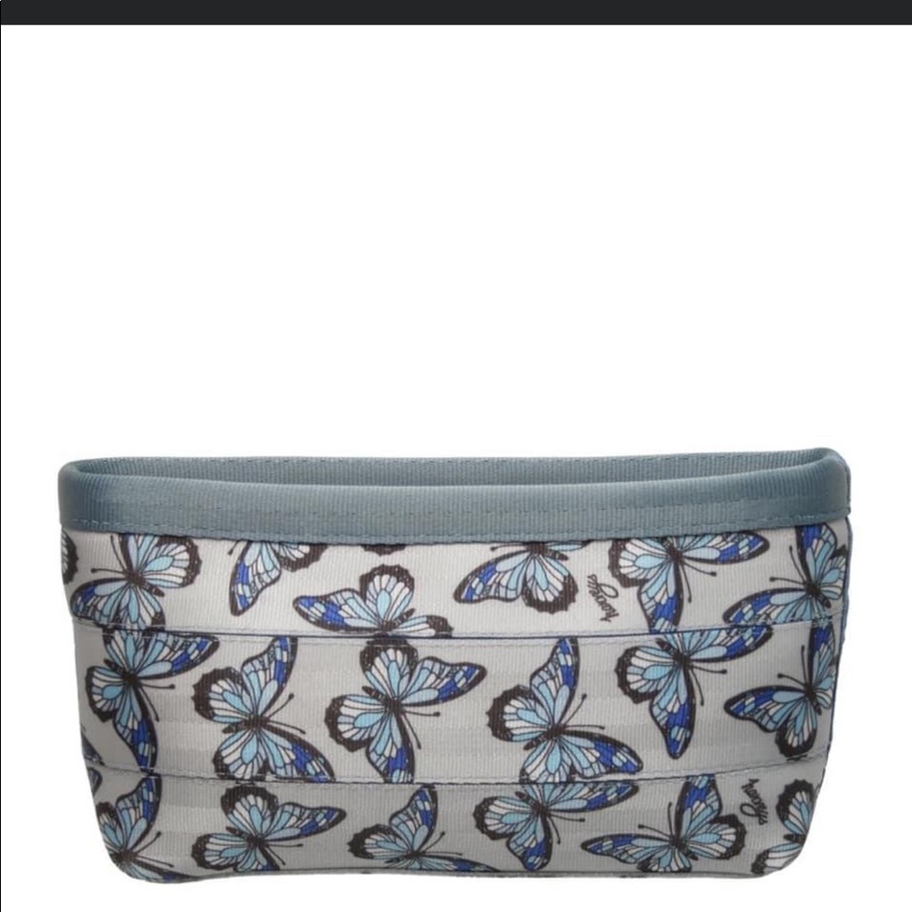 ISO Harveys butterfly makeup bag!